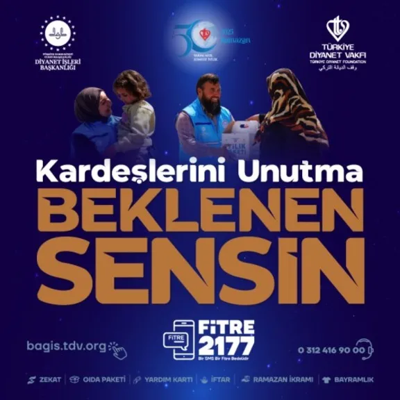 Türkiye Diyanet Vakfı reklam
