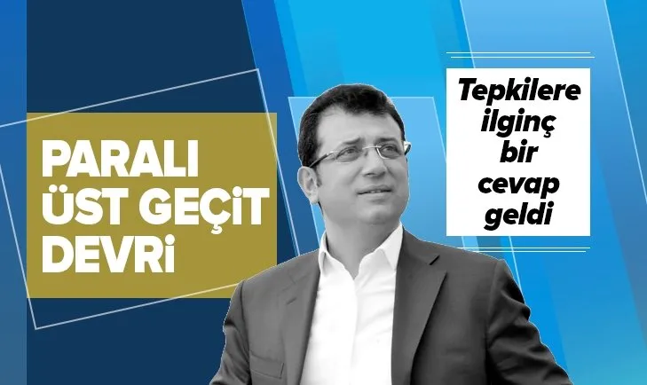 Altunizade metrobüs durağındaki üst geçit paralı oldu