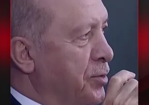 BAŞKAN ERDOĞAN EŞLİK ETTİ