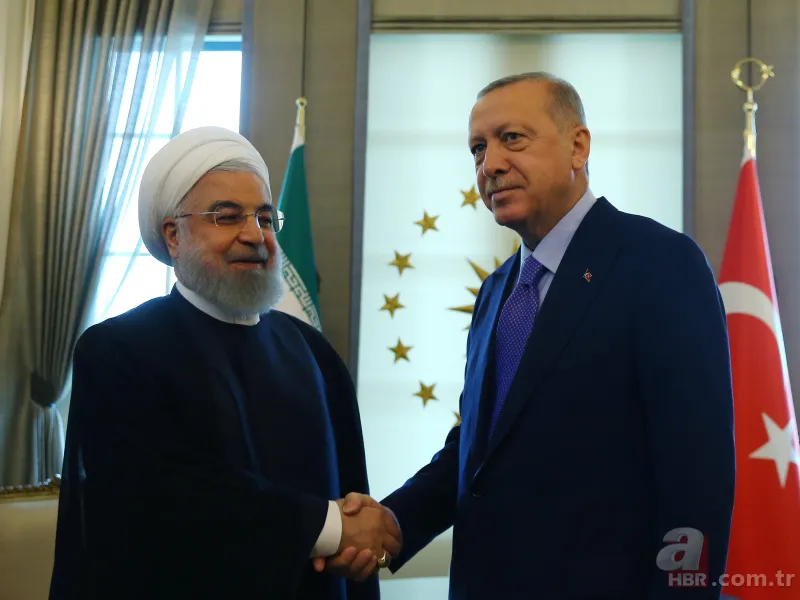 Başkan Erdoğan'dan Putin ve Ruhani'ye incir ikramı 7