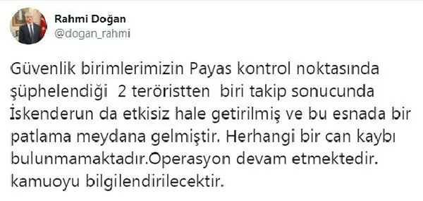 Son dakika: İşte Hatay'daki o teröristler | Canlı bomba polis uygulamasına böyle takılmış... - 3