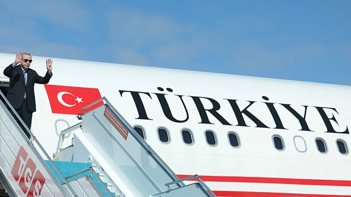 Gazze için havada diplomasi! Başkan Erdoğan karşı çıktı katil Netanyahu Mısır'a gidemedi | Uçağı pisti pas geçti