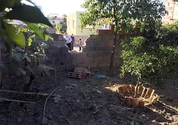 Osmaniye'ye havan mermisi atıldı
