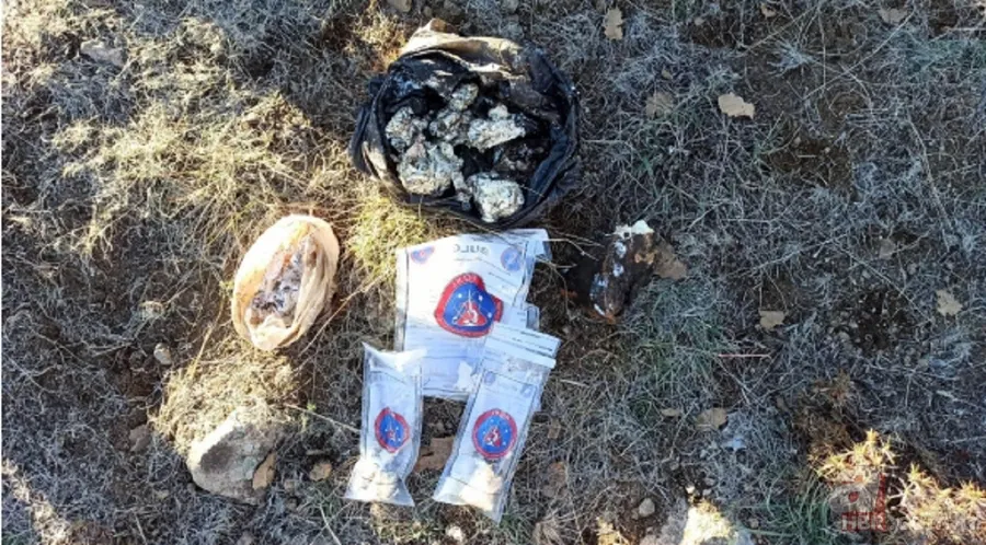 SON DAKİKA! Sivas'ta PKK terör örgütünün 4 sığınağı imha edildi 5