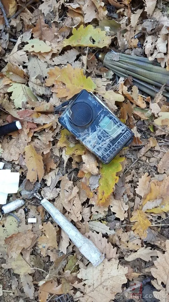 Tunceli'deki operasyonda ele geçirilenler 3