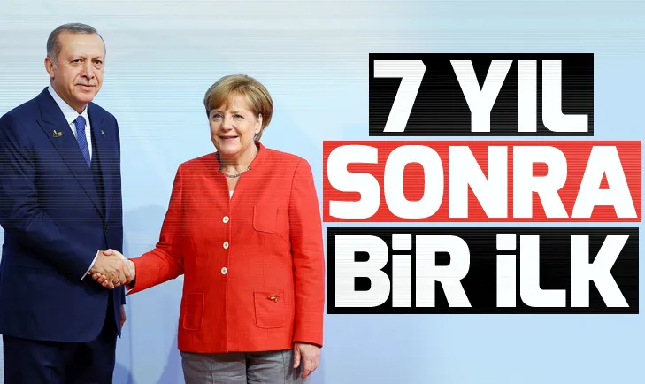 Başkan Erdoğandan 7 yıl sonra ilk