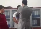 İzmirde öğrenciye şiddet kamerada!