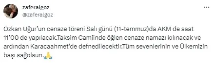 Usta sanatçı Özkan Uğur hayatını kaybetti! MFÖ grubunun yıldız ismi sevenlerini yasa boğdu... Özkan Uğur kimdir?
