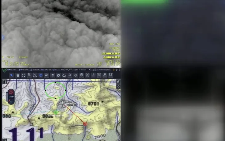 Akıncı dünya basınında: İbrahim Reisi'nin yerini Türkler böyle tespit etti