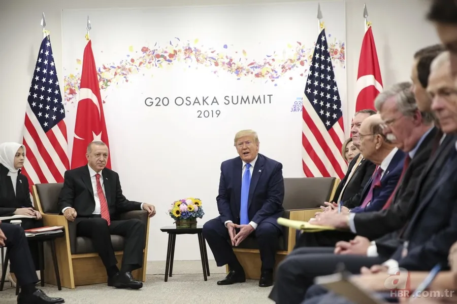 Erdoğan-Trump görüşmesinden fotoğraflar 23