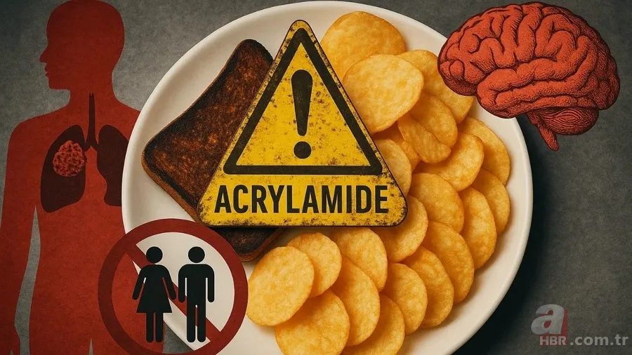 %99'umuzun bilmediği ölümcül tehlike: Akrilamid! Her gün tükettiğiniz bu madde vücudunuzu sessizce yok ediyor! 3