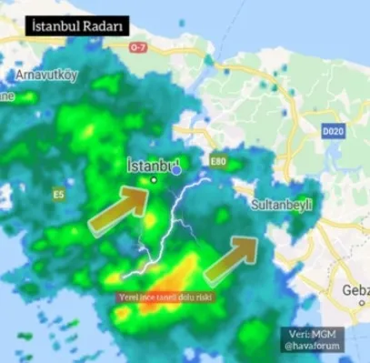 Meteoroloji İstanbul ve Ankara için tarih vererek uyarıda bulundu! Şiddetli bir şekilde geliyor - 4