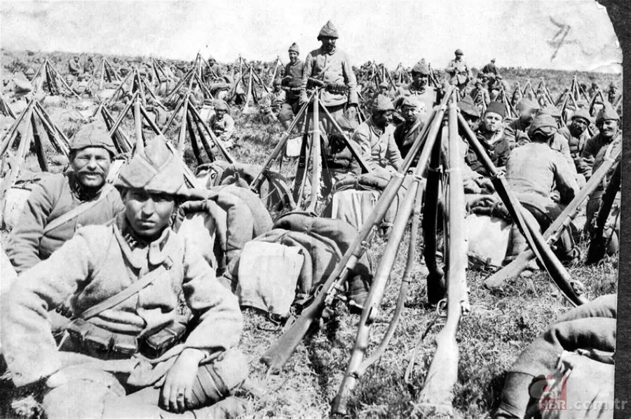 Çanakkale geçilmez! Dirilişten kurtuluşa | Çanakkale Destanı'nın 109. yıl dönümü 18