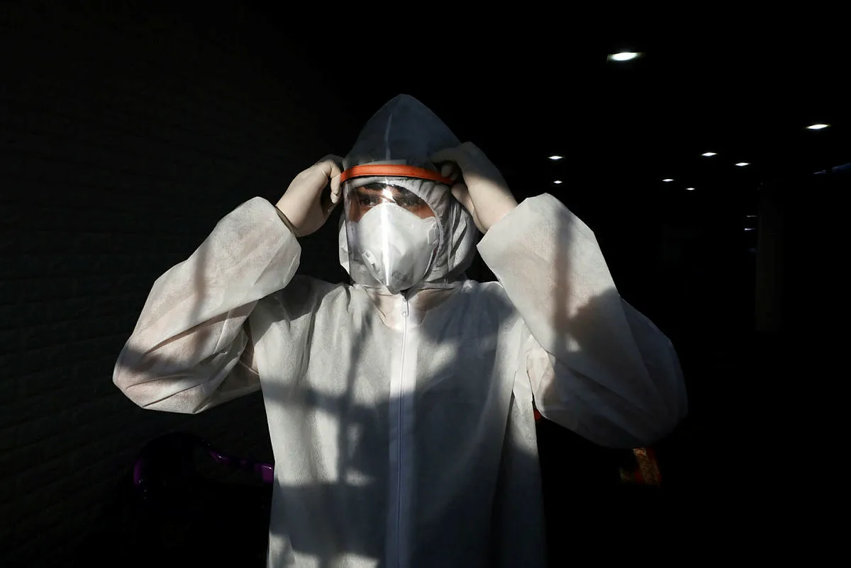 Corona virüs için dezenfekte yapanları tutukladılar! İsrail'den büyük skandal...