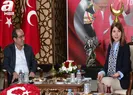 DEM Partiden MHPye bayram ziyareti