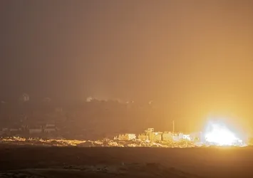 BM'de İsrail'e tepkiler çığ gibi büyürken Siyonist ordudan yeni bir saldırı dalgası geldi