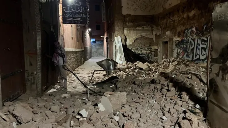 Fas’ı yıkan deprem! Türkiye kardeş ülkeye elini uzattı: Yardıma hazırız