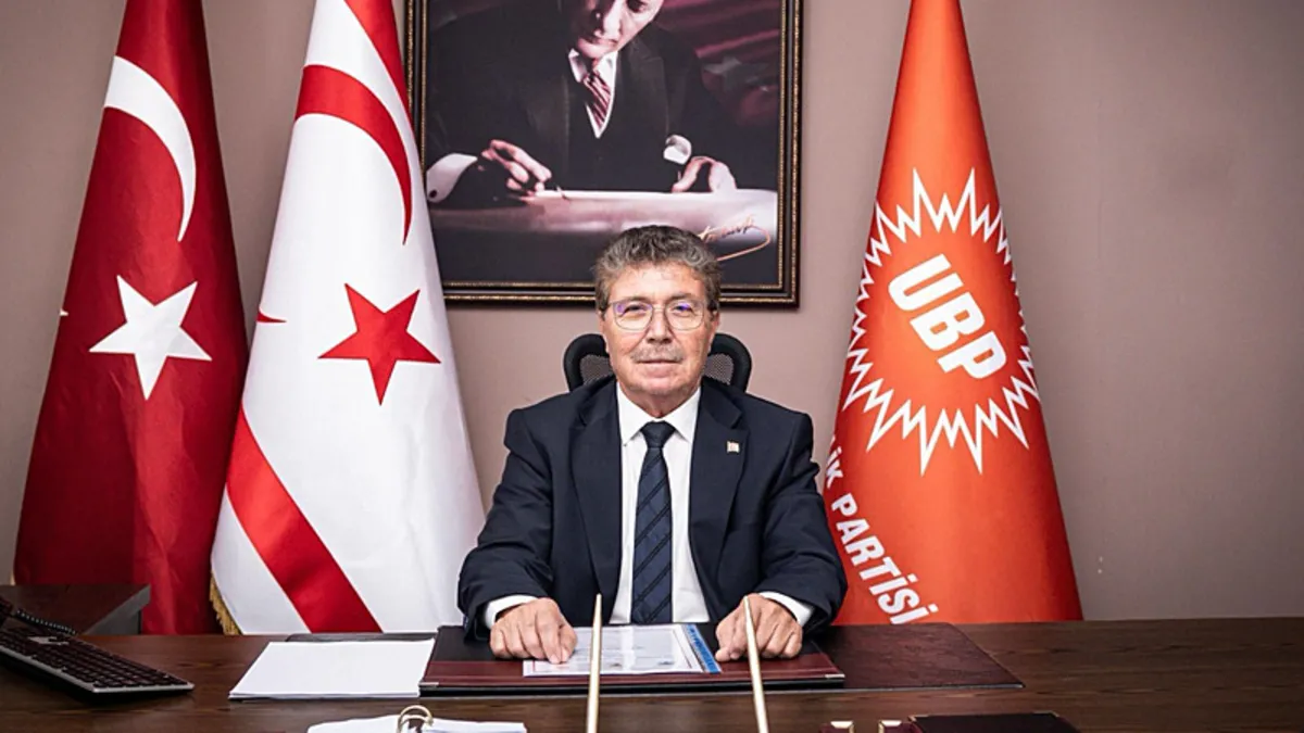 KKTC Başbakanı Ünal Üstel operasyon geçirdi