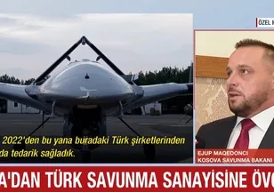 Kosova Savunma Bakanı A Haber'e konuştu