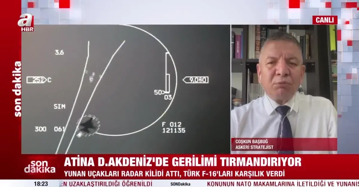 Yunanistan'ın akıl hocası ABD! Uzman isim A Haber'de değerlendirdi: Gerilimin daha da tırmandığı günlere ilerleyeceğiz