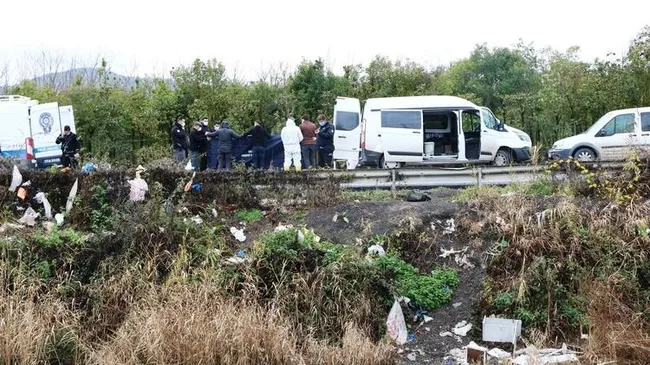 Sakarya’da çanta içinde insana ait kemik ve et parçaları bulundu - 6