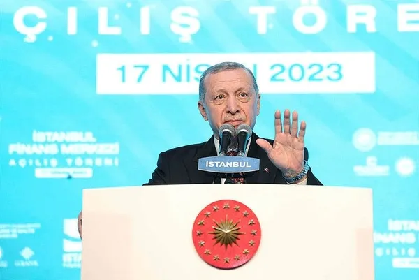 Başkan Recep Tayyip Erdoğan katılımıyla İstanbul Finans Merkezi açıldı! 50 bin kişilik istihdam...