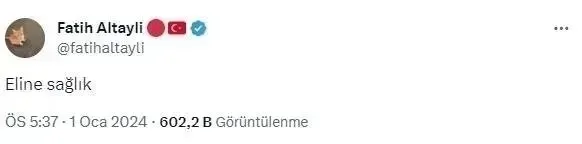 Fatih Altaylı hakkında suçu ve suçluyu övmekten dava açıldı