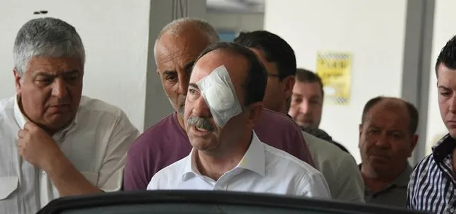 Edirne belediye başkanına saldırı