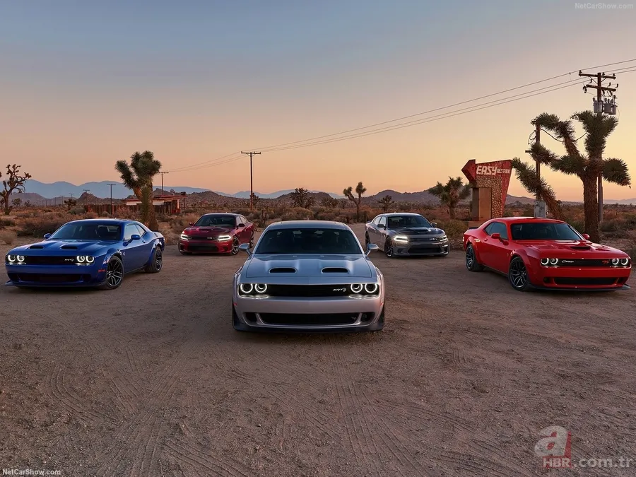 2019 Dodge Challenger SRT Hellcat ortaya çıktı 8