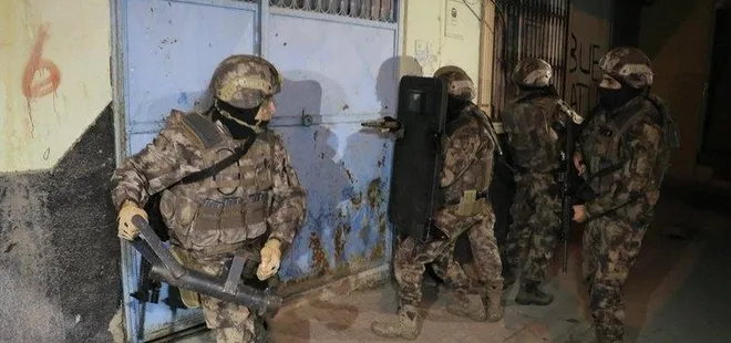 Eylem hazırlığındaki DEAŞ’lılara operasyon!