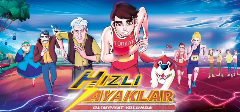 Hızlı Ayaklar: Olimpiyat Yolunda