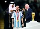 İşte Messi’ye giydirilen kıyafetin anlamındaki sır