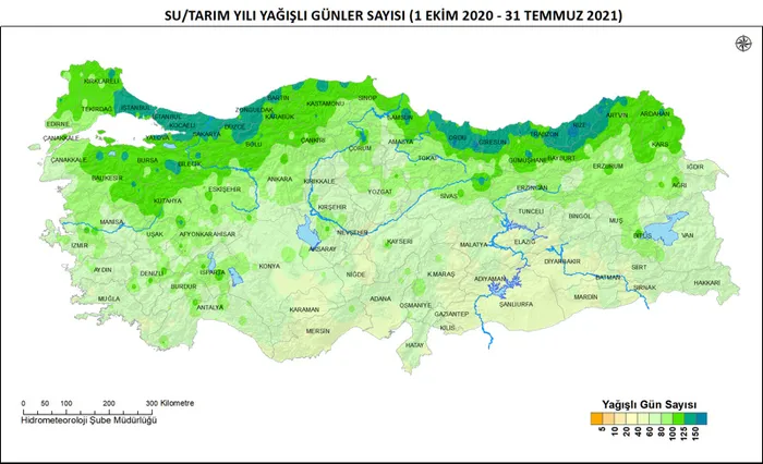 Son dakika: Meteorolojiden kokutan rapor! Son 60 yılın en düşük seviyesini gördük - 4
