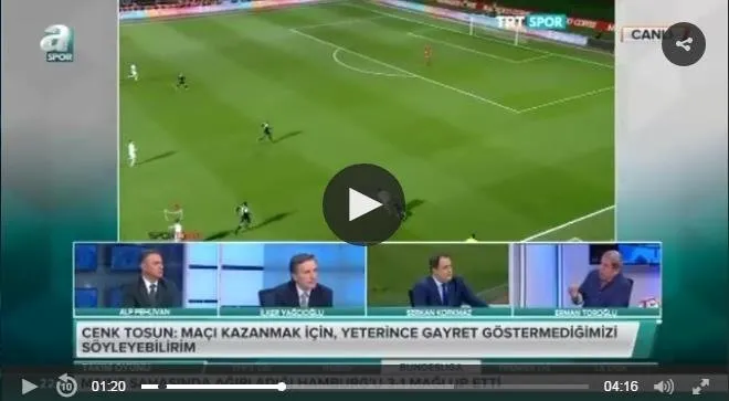 Erman Toroglu Fenerbahce Besiktas I Gecer A Haber Son Dakika Spor Haberleri