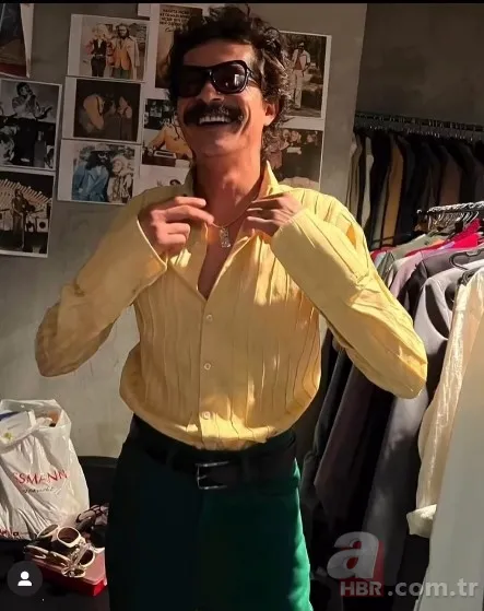 'Cem Karaca'nın Gözyaşları'nın yıldızı İsmail Hacıoğlu’nun babası da ünlü çıktı! Sarı lacivertli formasıyla... 5