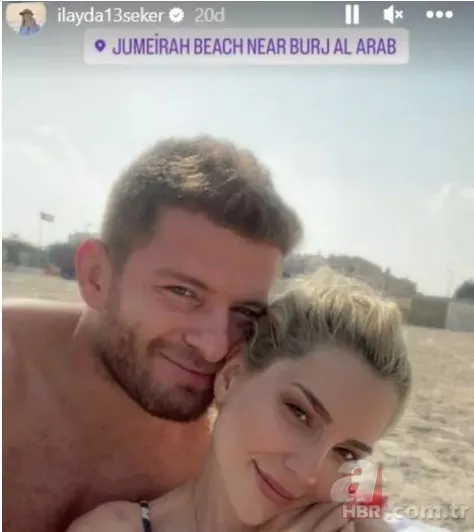 Survivor şampiyonu İsmail Balaban İlayda Şeker ile evlendi! Düğünde paralar hava uçuşmuştu! İlayda Şeker ve İsmail Balaban'dan olay pozlar 5