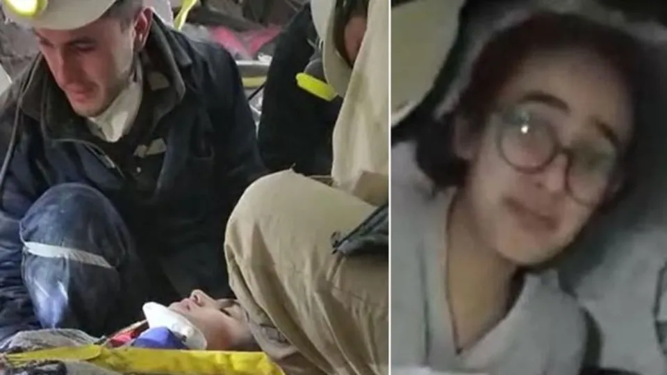 138 saat sonra kurtulan İkranur ile madenci arasında ağlatan diyalog: Bana gözlük alır mısın?