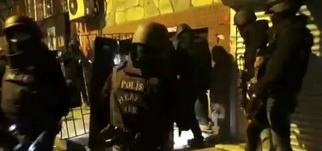 Son dakika: İstanbul’da DHKP-C’ye darbe!