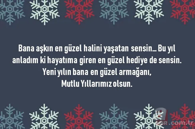 Komik, eğlenceli, şakalı yeni yıl mesajları 2021: Yeni yıla eğlenerek girin! Eşe, dosta komik yılbaşı mesajları... 7