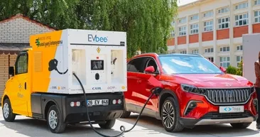 Elektrikli araçlar için seyyar şarj istasyonu dönemi! Şarj biterse korkusu sona eriyor