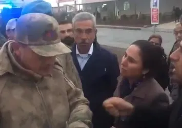 Askerden HDP'li vekile ibretlik ayar