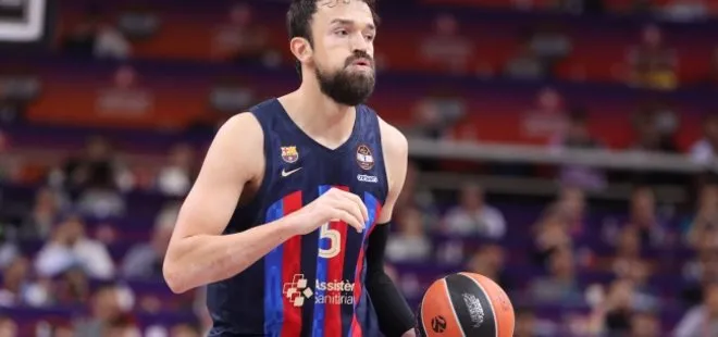 Milli basketbolcu Sertaç Şanlı Barcelona’ya veda etti! “Unutmayacağım…”