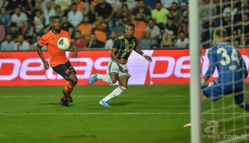 Fenerbahçe, Medipol Başakşehir karşısında son anlarda güldü! Başakşehir: 1 - Fenerbahçe: 2 Maç sonucu 24