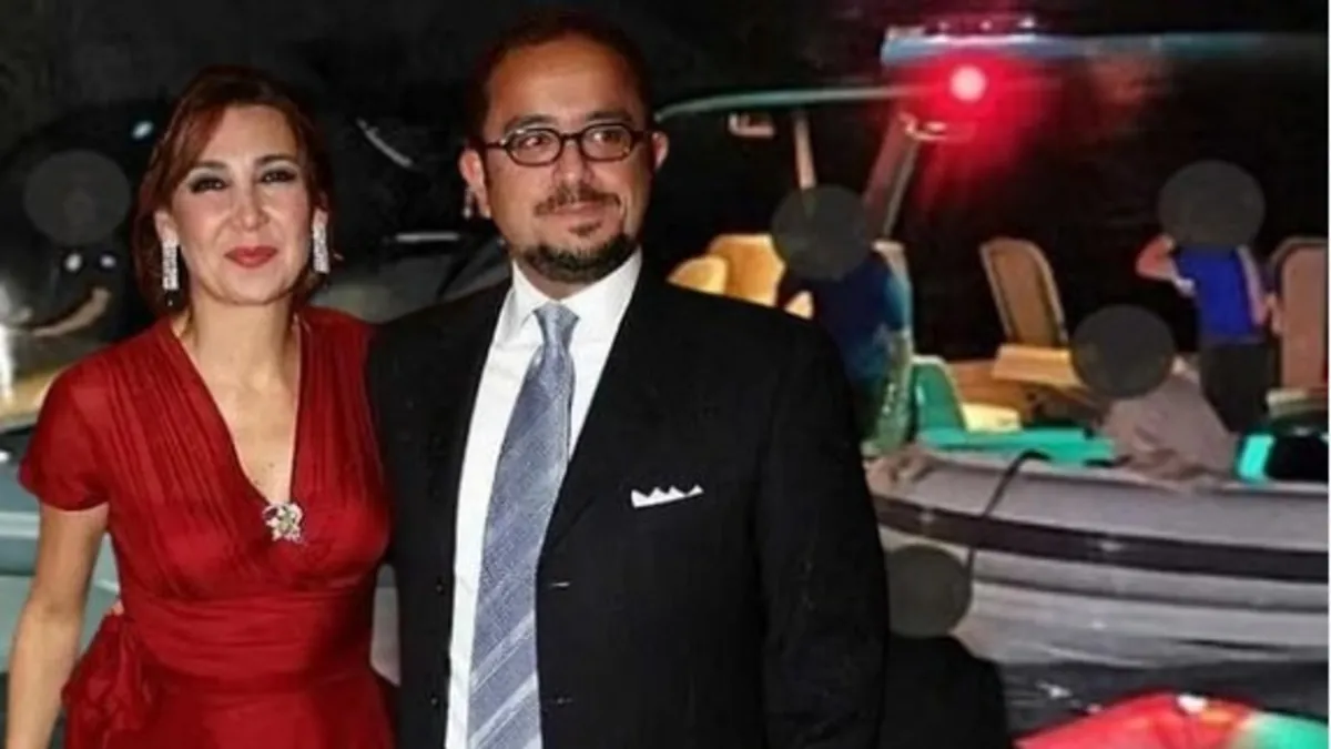 Bot kazasında ölümden dönmüşlerdi! Ali Sabancı ve Vuslat Doğan'dan şaşırtan hamle