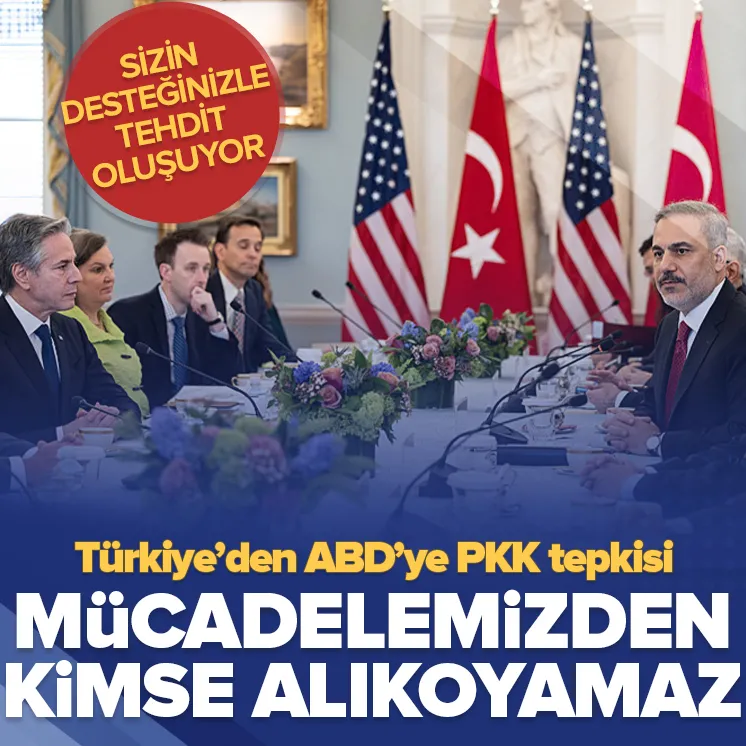 Bizi mücadelemizden kimse alıkoyamaz