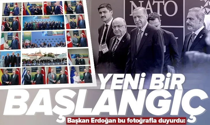 Başkan Erdoğan: Yeni başlangıç...