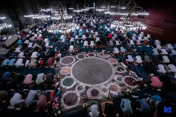 Ayasofya Camii'ne atanan din görevlileri duygularını anlattı - 2