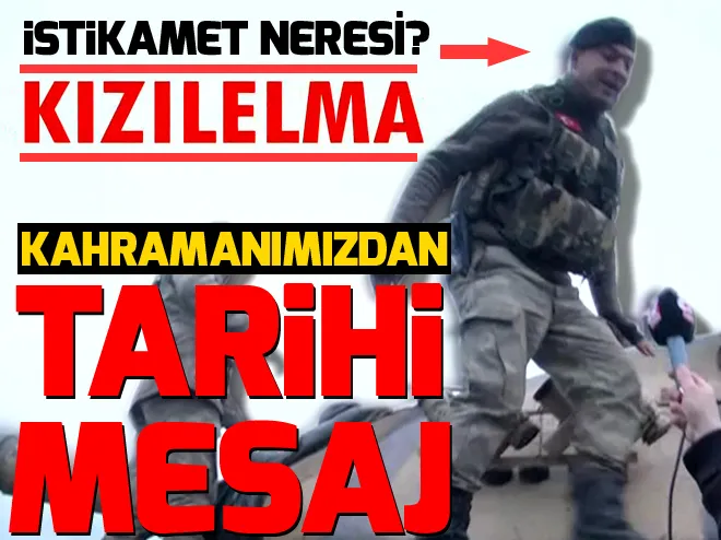 Afrin’i temizlemeden geri dönmesinler - 2
