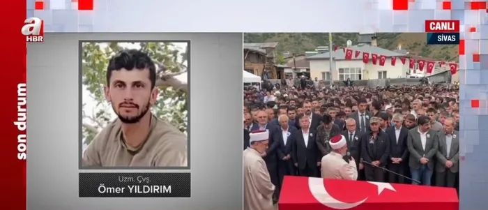 Son dakika: Pençe-Kilit Operasyonu şehitlerimiz son yolculuklarına uğurlandı