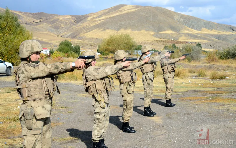Terör ve kaçakçılıkla mücadelenin kadın kahramanları 22